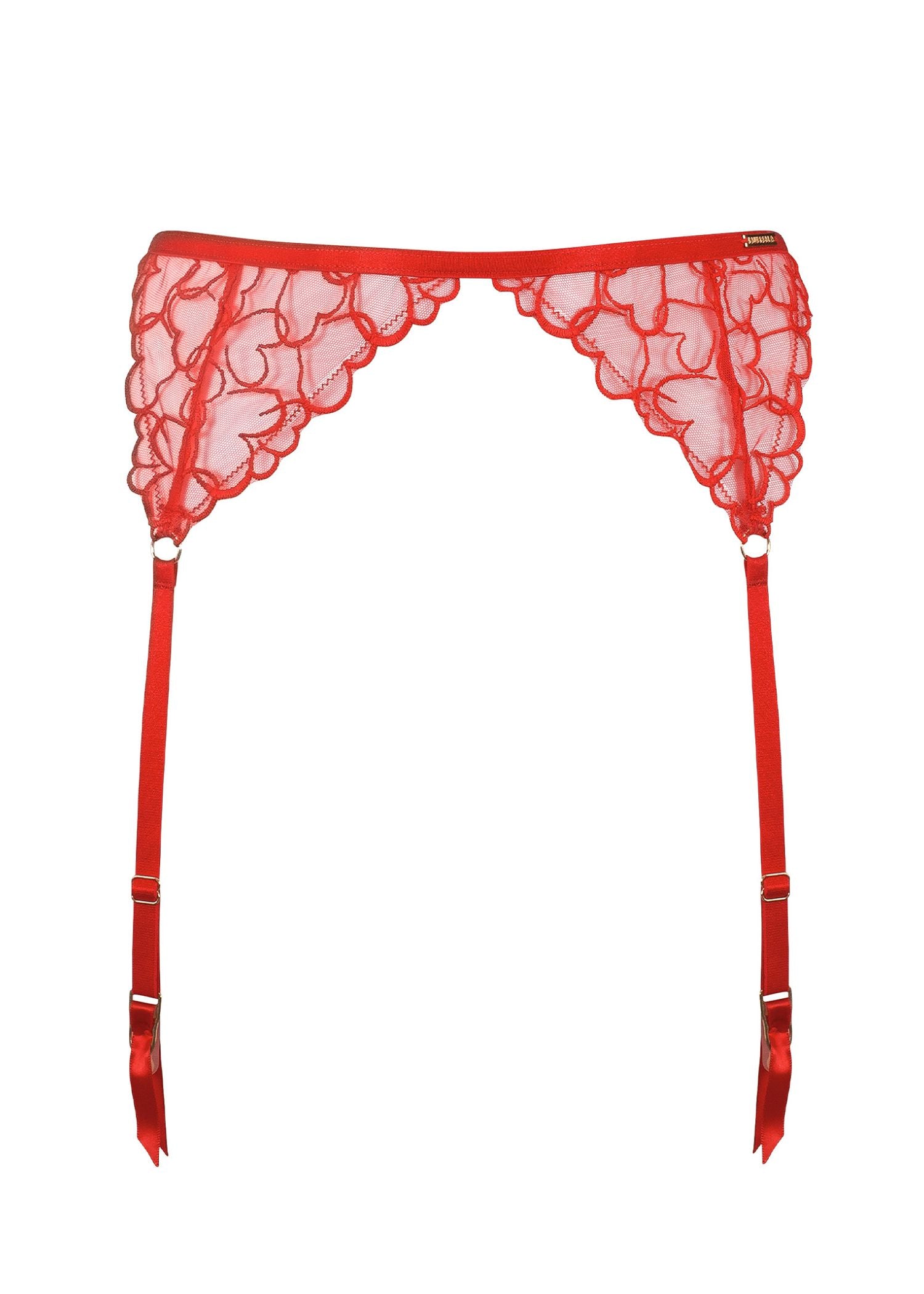 Bluebella Valentina Suspender (Red) | Avec Amour Valentine's Lingerie Avec Amour Lingerie Bluebella Valentina Suspender (Red) | Avec Amour Valentine's Lingerie Avec Amour Lingerie