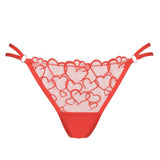 Bluebella Valentina Thong (Red) | Avec Amour Valentine's Day Lingerie