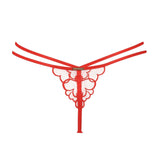 Bluebella Valentina Thong (Red) | Avec Amour Valentine's Day Lingerie