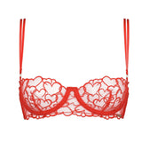 Bluebella Valentina Bra (Red) | Avec Amour Valentine's Day Lingerie