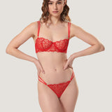 Bluebella Valentina Bra (Red) | Avec Amour Valentine's Day Lingerie