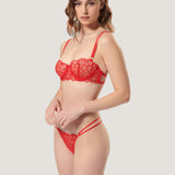 Bluebella Valentina Bra (Red) | Avec Amour Valentine's Day Lingerie