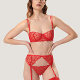 Bluebella Valentina Bra (Red) | Avec Amour Valentine's Day Lingerie