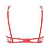 Bluebella Valentina Bra (Red) | Avec Amour Valentine's Day Lingerie