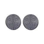 Bluebella Zenn Nipple Pasties (Silver/Black) | Avec Amour Sexy Lingerie