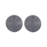 Bluebella Zenn Nipple Pasties (Silver/Black) | Avec Amour Sexy Lingerie