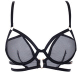 Bluebella Estelle Bra (Black) - Avec Amour Sexy Lingerie