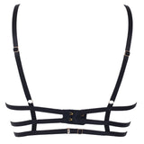 Bluebella Estelle Bra (Black) - Avec Amour Sexy Lingerie