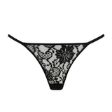 Coco de Mer - Hera Brazilian Knicker (Black) | Avec Amour Luxury Lingerie