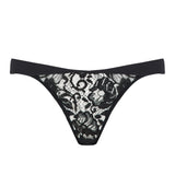 Coco de Mer Olinda Open Knicker - Sexy Lingerie