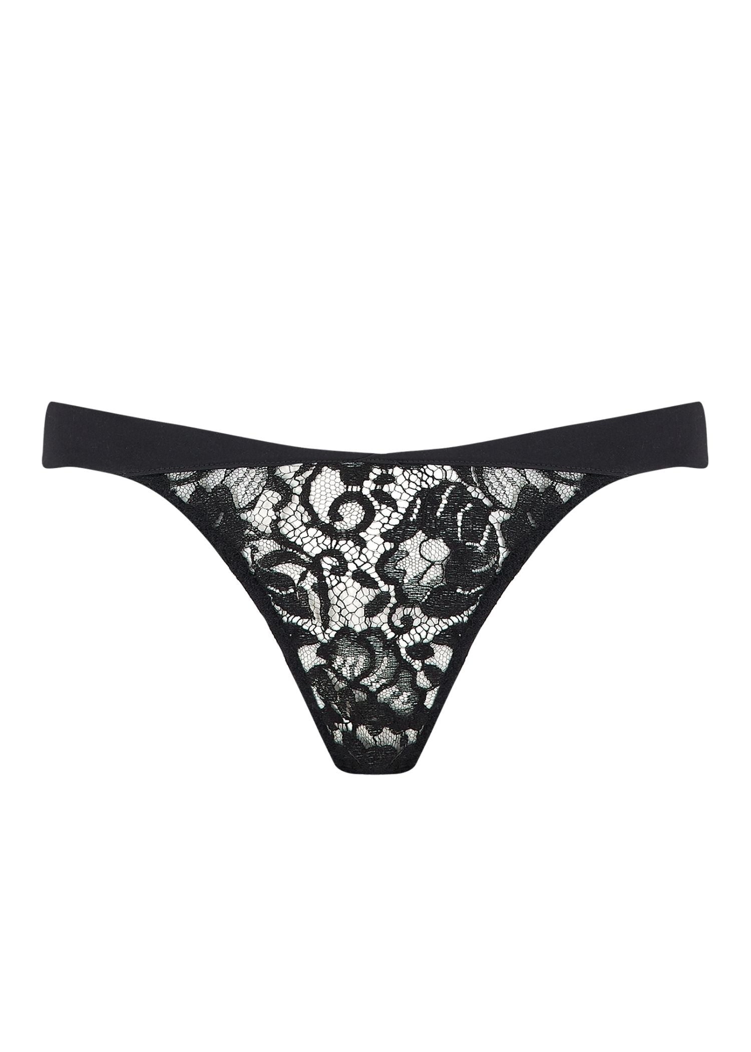 Coco de Mer Olinda Open Knicker - Sexy Lingerie
