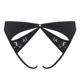 Coco de Mer Olinda Open Knicker - Sexy Lingerie