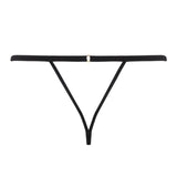 Coco de Mer Seraphine Black Lace G-String - Sexy Lingerie