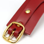 Bridge Cuff Set (Red)-Accessories-ELF Zhou-AvecAmourLingerie