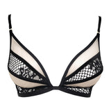 God Save Queens Celine Underwire Bra - Sexy Luxury Lingerie