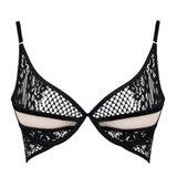 God Save Queens Kelly Underwire Bra - Sexy Luxury Lingerie