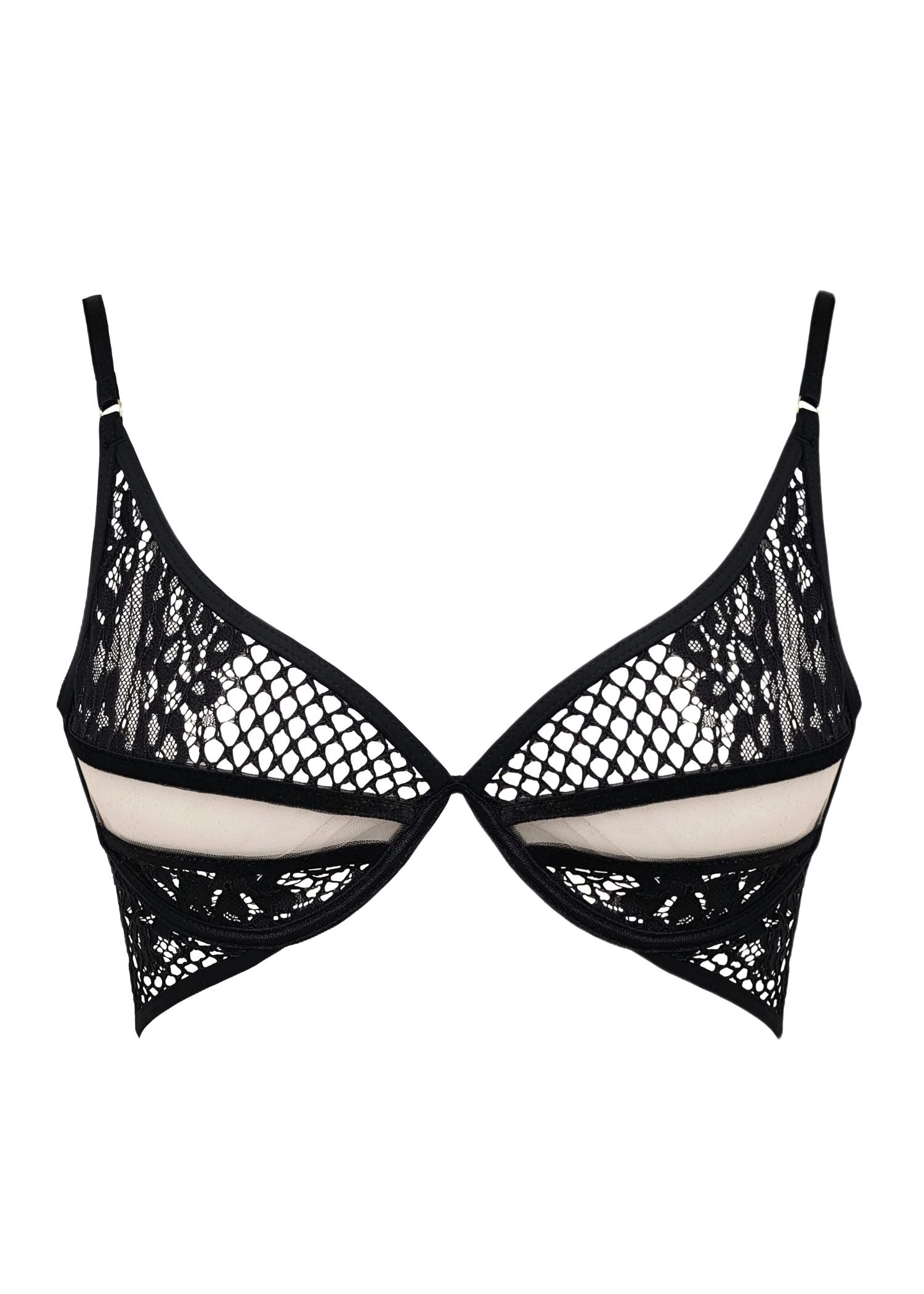 God Save Queens Kelly Underwire Bra - Sexy Luxury Lingerie