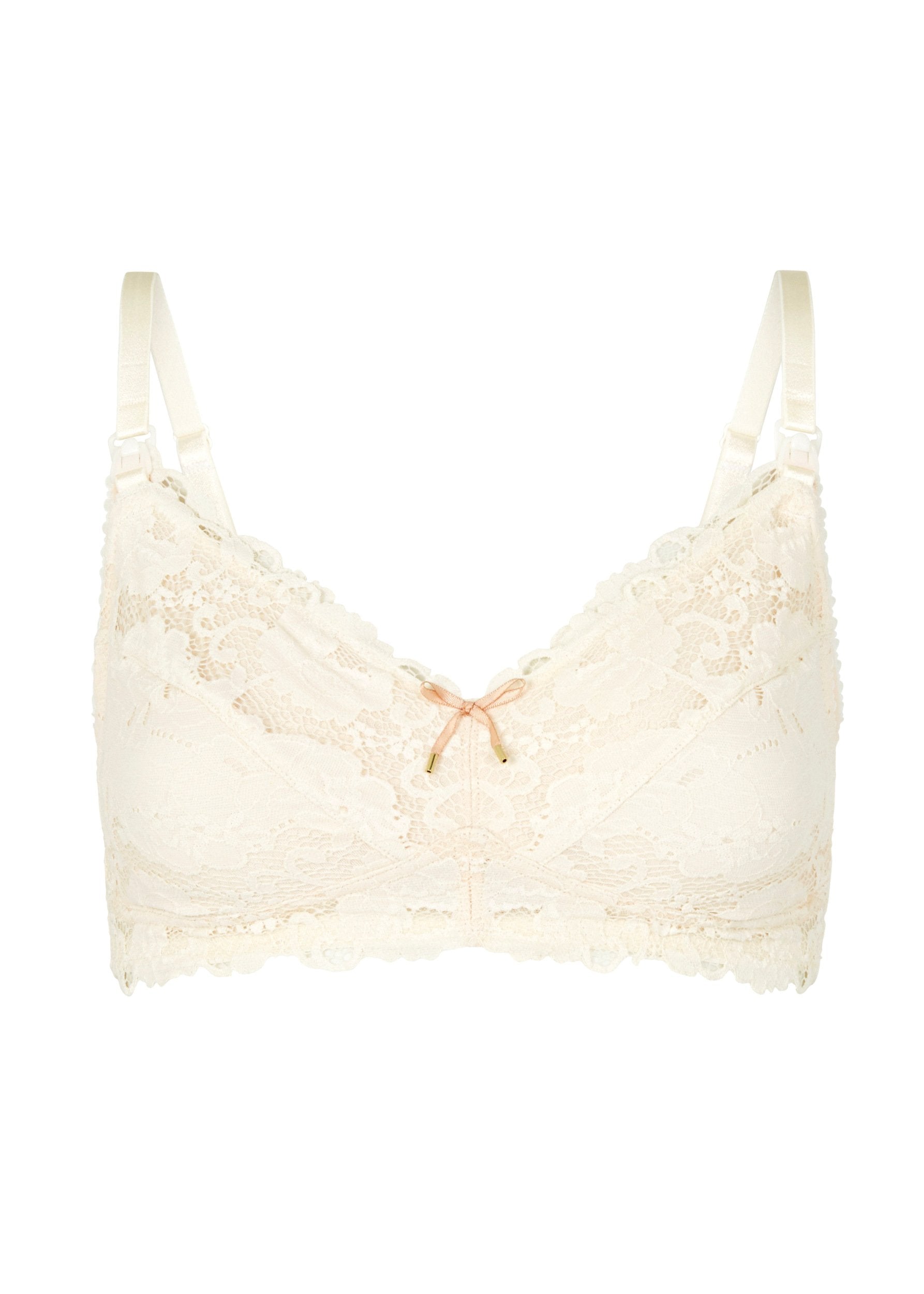 Made In Eden Maternity Bra (Scallop Shell)-Bras-Heidi Klum Intimates-AvecAmourLingerie