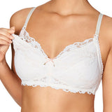 Made In Eden Maternity Bra (Scallop Shell)-Bras-Heidi Klum Intimates-AvecAmourLingerie