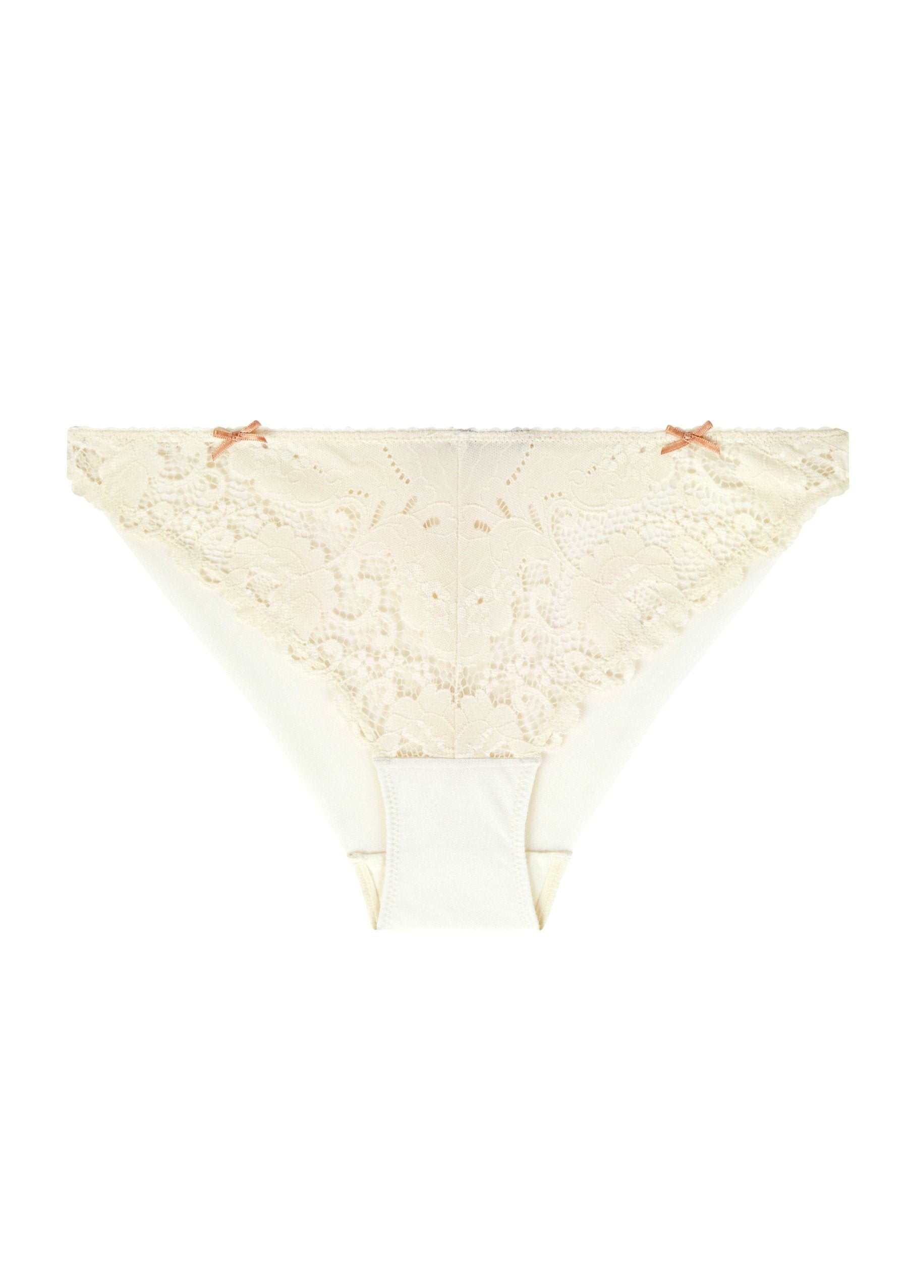 Made In Eden Bikini Brief (Scallop Shell)-Bottoms-Heidi Klum Intimates-AvecAmourLingerie