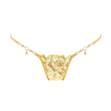 Gold Fever Luxury G-String-Bottoms-Lucky Cheeks-AvecAmourLingerie