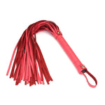 Liebe Seele Angel's Kiss Pink Leather Flogger - BDSM Toy | Avec Amour Lingerie