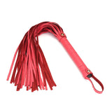 Liebe Seele Angel's Kiss Pink Leather Flogger - BDSM Toy | Avec Amour Lingerie