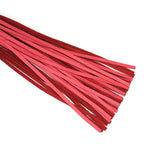 Liebe Seele Angel's Kiss Pink Leather Flogger - BDSM Toy | Avec Amour Lingerie
