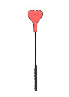 Liebe Seele Angel's Kiss Mini Riding Crop - Spanking Crop | Avec Amour Lingerie