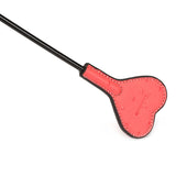 Liebe Seele Angel's Kiss Mini Riding Crop - Spanking Crop | Avec Amour Lingerie