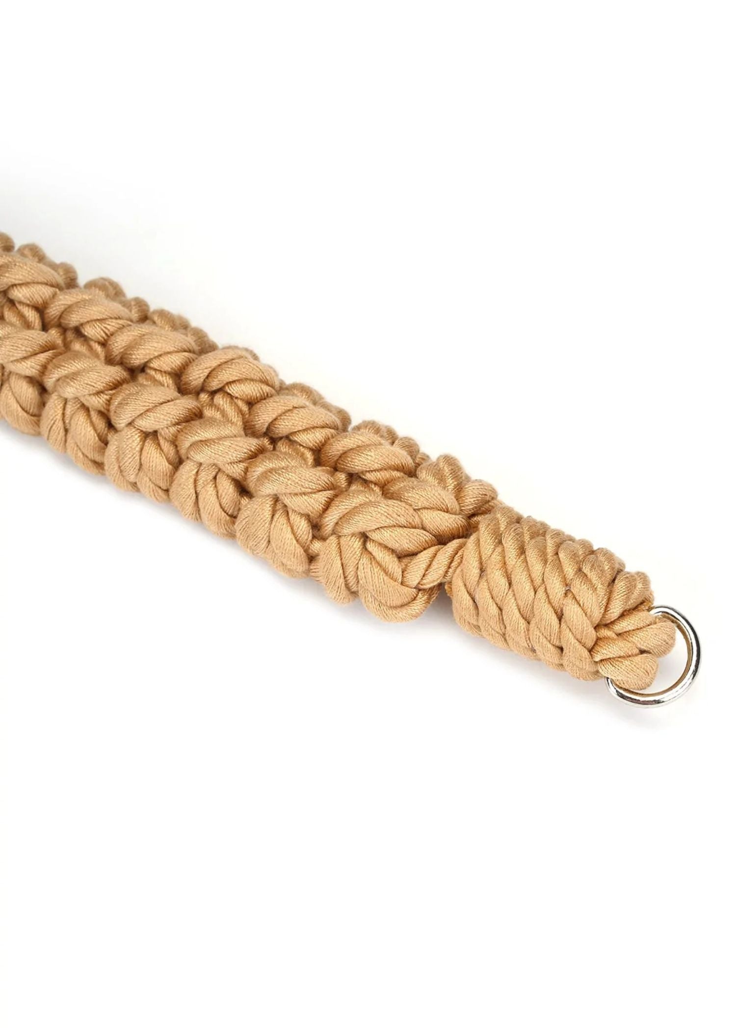 Liebe Seele Bound You II Bondage Rope with Silver Lockable Heart Padlock - BDSM Bondage Toys | Avec Amour