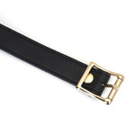 Liebe Seele Dark Secret Leather Ball Gag - BDSM Sex Toys Bedroom Fun