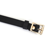 Liebe Seele - Dark Secret - Black Leather Blindfold - BDSM Sex Toys