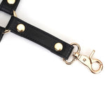 Liebe Seele - Dark Secret - Black Leather Hogtie - BDSM Sex Toys