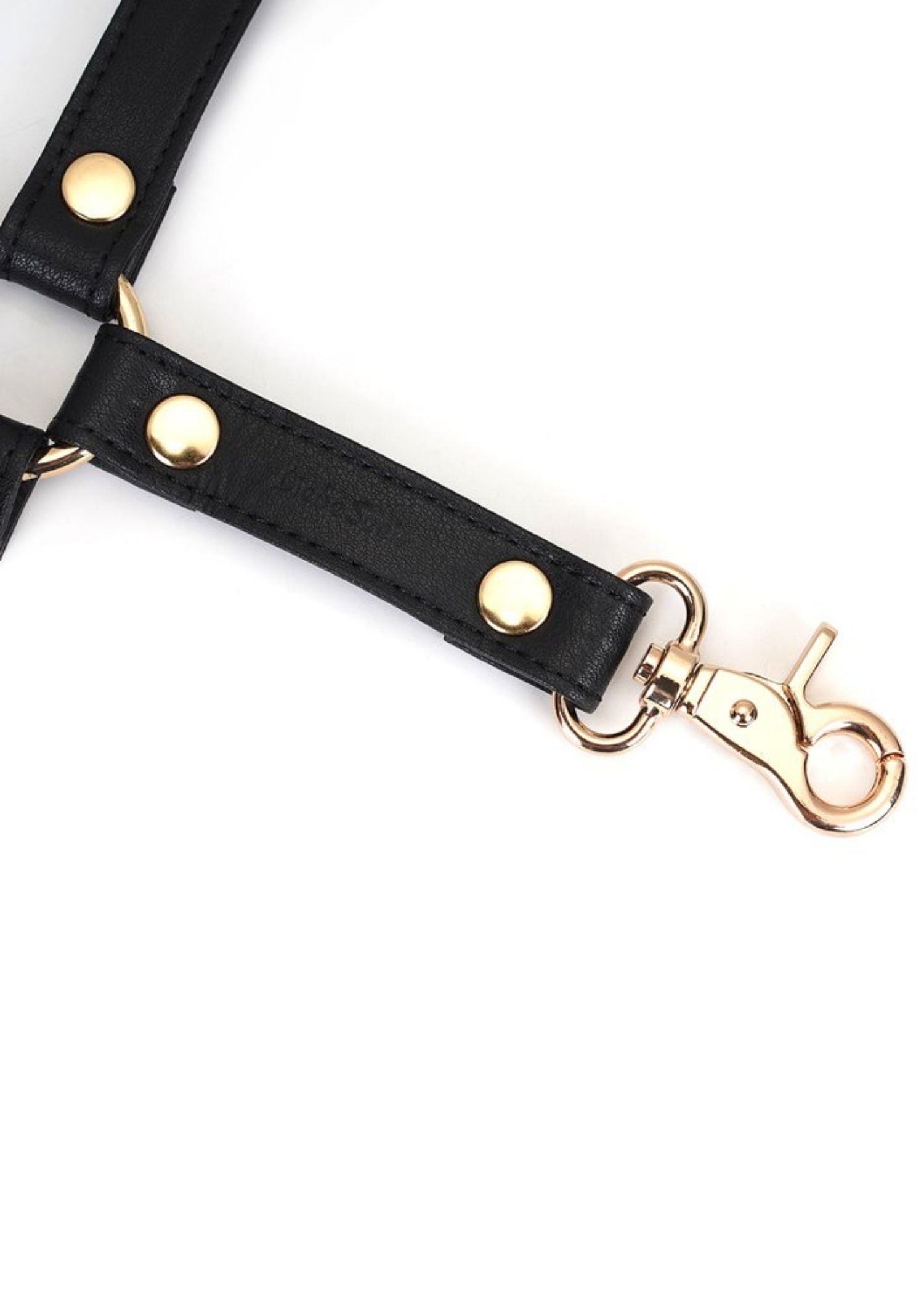 Liebe Seele - Dark Secret - Black Leather Hogtie - BDSM Sex Toys