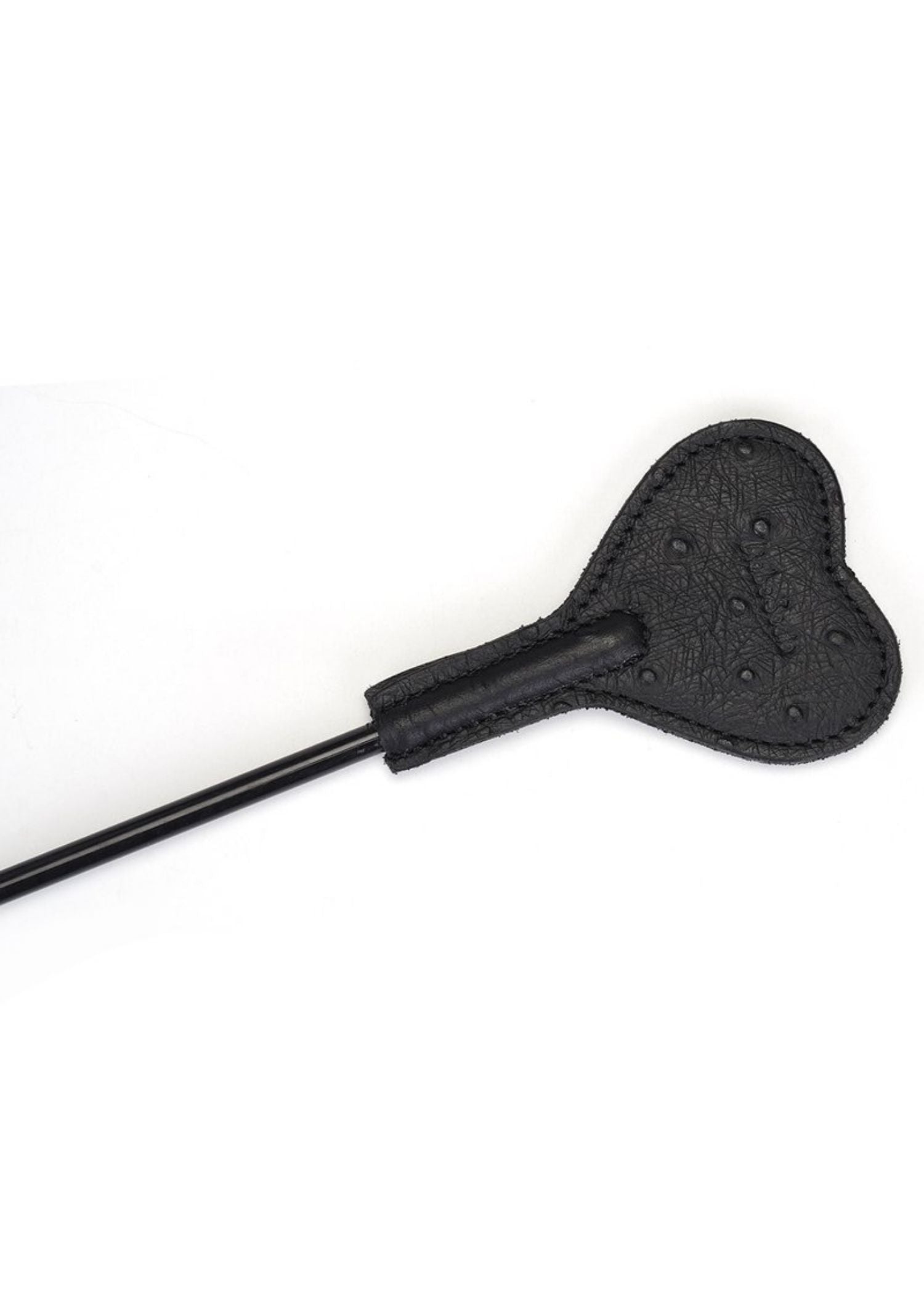 Liebe Seele - Demon's Kiss - Black Riding Crop - BDSM Sex Toy