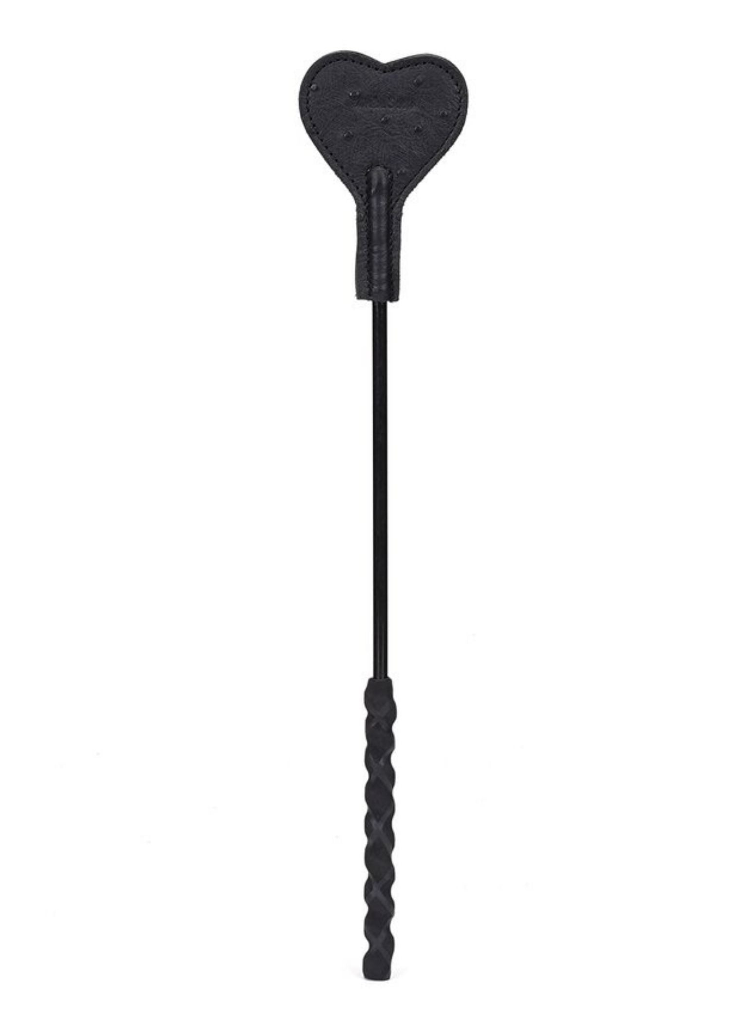 Liebe Seele - Demon's Kiss - Black Riding Crop - BDSM Sex Toy