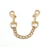 Liebe Seele Gold Quick Release Clip with Chain - Handcuff & Anklecuff Connector | Avec Amour Lingerie