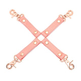 Liebe Seele Pink Dream Hogtie for Handcuff & Anklecuff - BDSM Bondage | Avec Amour Lingerie