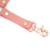 Liebe Seele Pink Dream Hogtie for Handcuff & Anklecuff - BDSM Bondage | Avec Amour Lingerie
