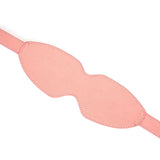 Liebe Seele Pink Dream Leather Blindfold - BDSM Bondage Accessories | Avec Amour Lingerie