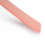 Liebe Seele Pink Dream Leather Spanking Paddle - BDSM Bedroom Fun | Avec Amour Lingerie