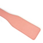 Liebe Seele Pink Dream Leather Spanking Paddle - BDSM Bedroom Fun | Avec Amour Lingerie