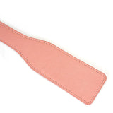 Liebe Seele Pink Dream Leather Spanking Paddle - BDSM Bedroom Fun | Avec Amour Lingerie