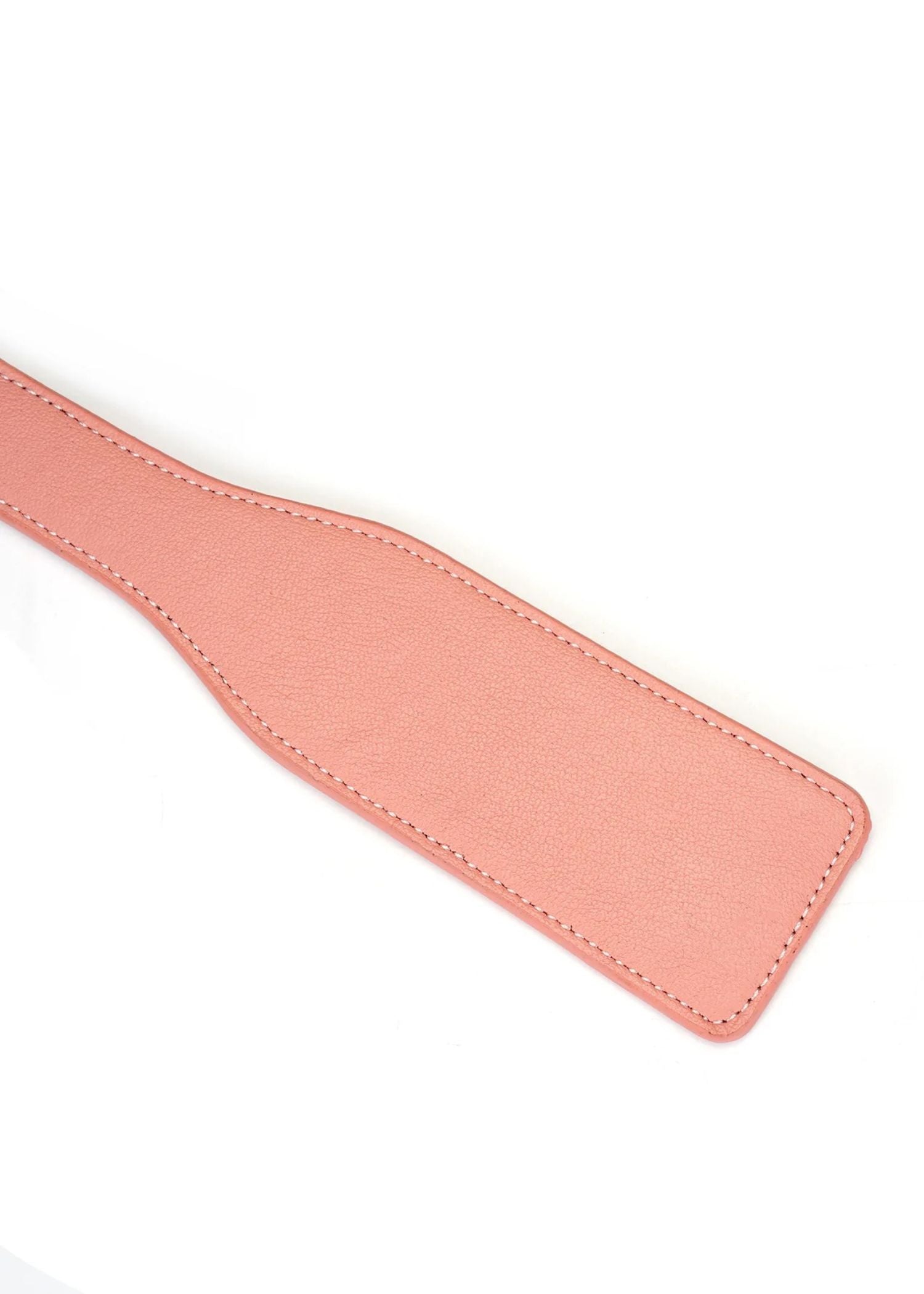 Liebe Seele Pink Dream Leather Spanking Paddle - BDSM Bedroom Fun | Avec Amour Lingerie