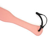 Liebe Seele Pink Dream Leather Spanking Paddle - BDSM Bedroom Fun | Avec Amour Lingerie