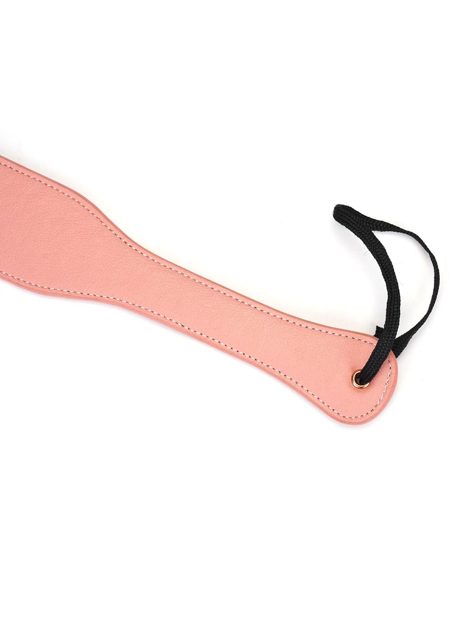 Liebe Seele Pink Dream Leather Spanking Paddle - BDSM Bedroom Fun | Avec Amour Lingerie