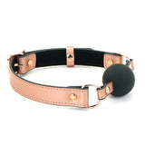 Liebe Seele Rose Gold Memory Ball Gag - BDSM Bondage Sex Toys | Avec Amour