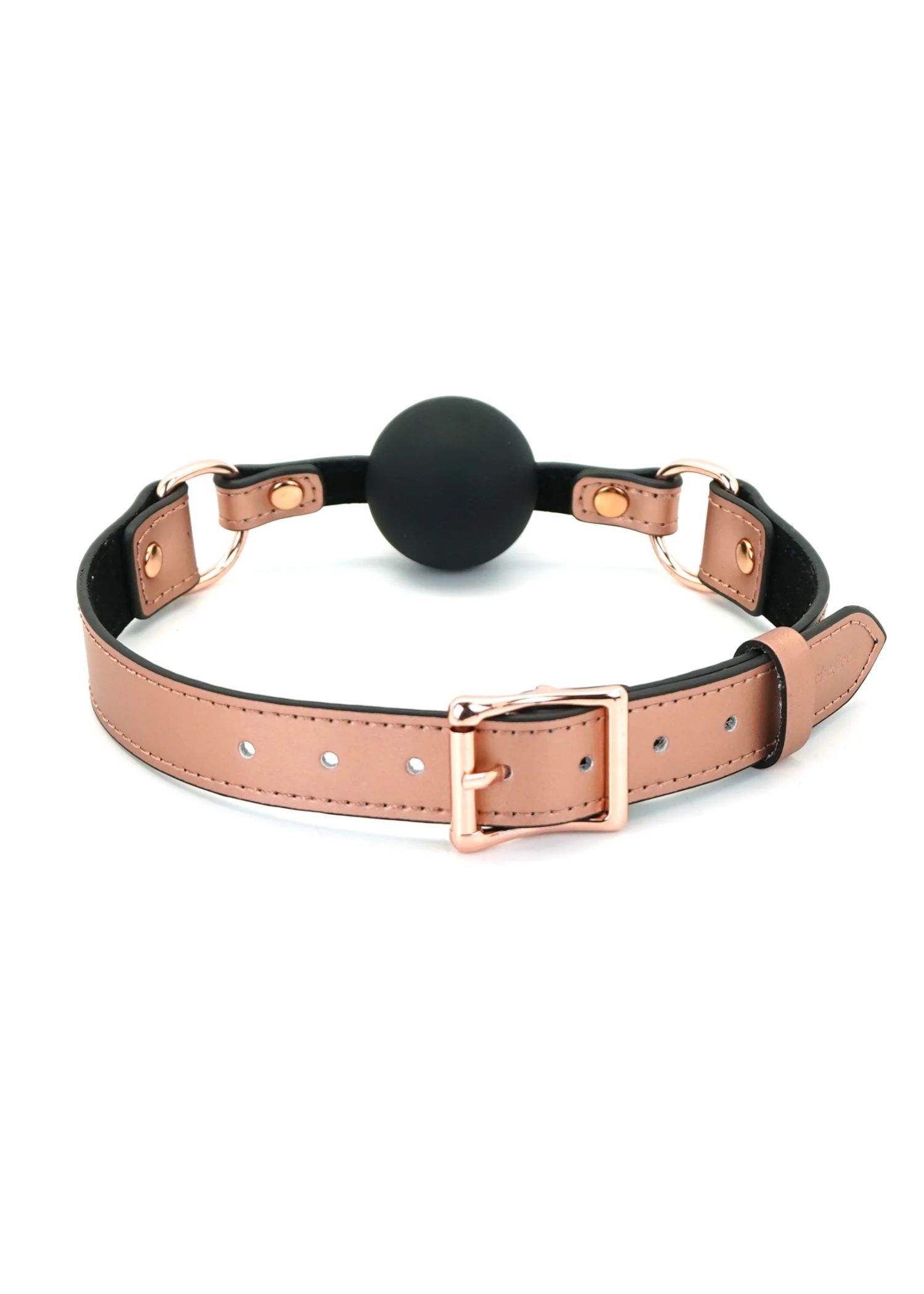 Liebe Seele Rose Gold Memory Ball Gag - BDSM Bondage Sex Toys | Avec Amour