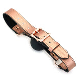Liebe Seele Rose Gold Memory Ball Gag - BDSM Bondage Sex Toys | Avec Amour